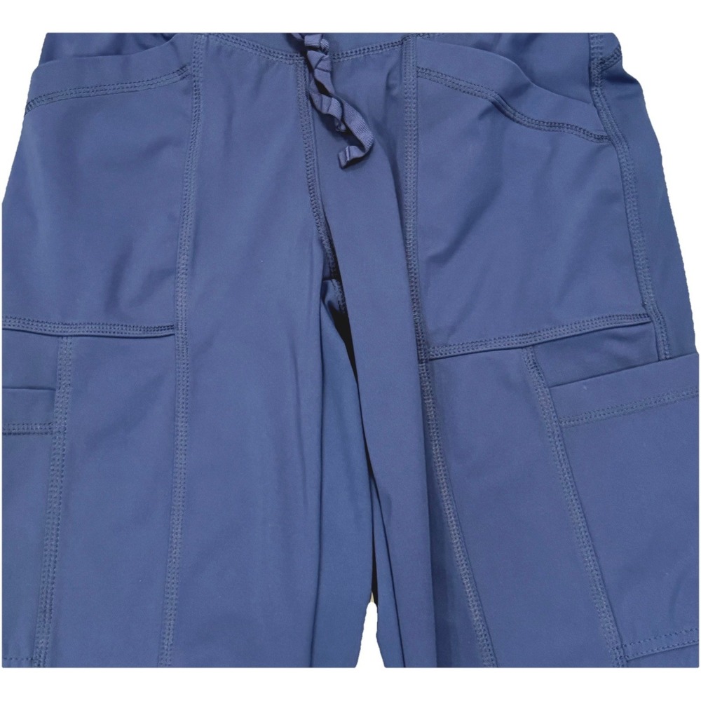 Urbane Impulse Scrub Set Womens XSM Navy 360 Stretch Top & Pants Medical Uniform - Picture 8 of 9
